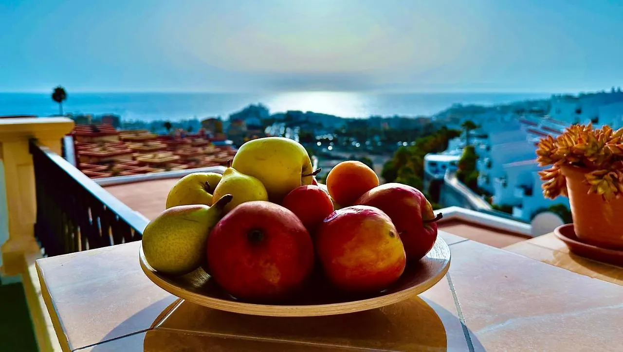 Costa Adeje - Amazing Ocean And Teide View - Fast Wifi, Air Con Apartment Spain