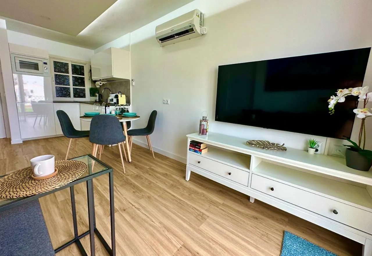 Costa Adeje - Amazing Ocean And Teide View - Fast Wifi, Air Con Apartment