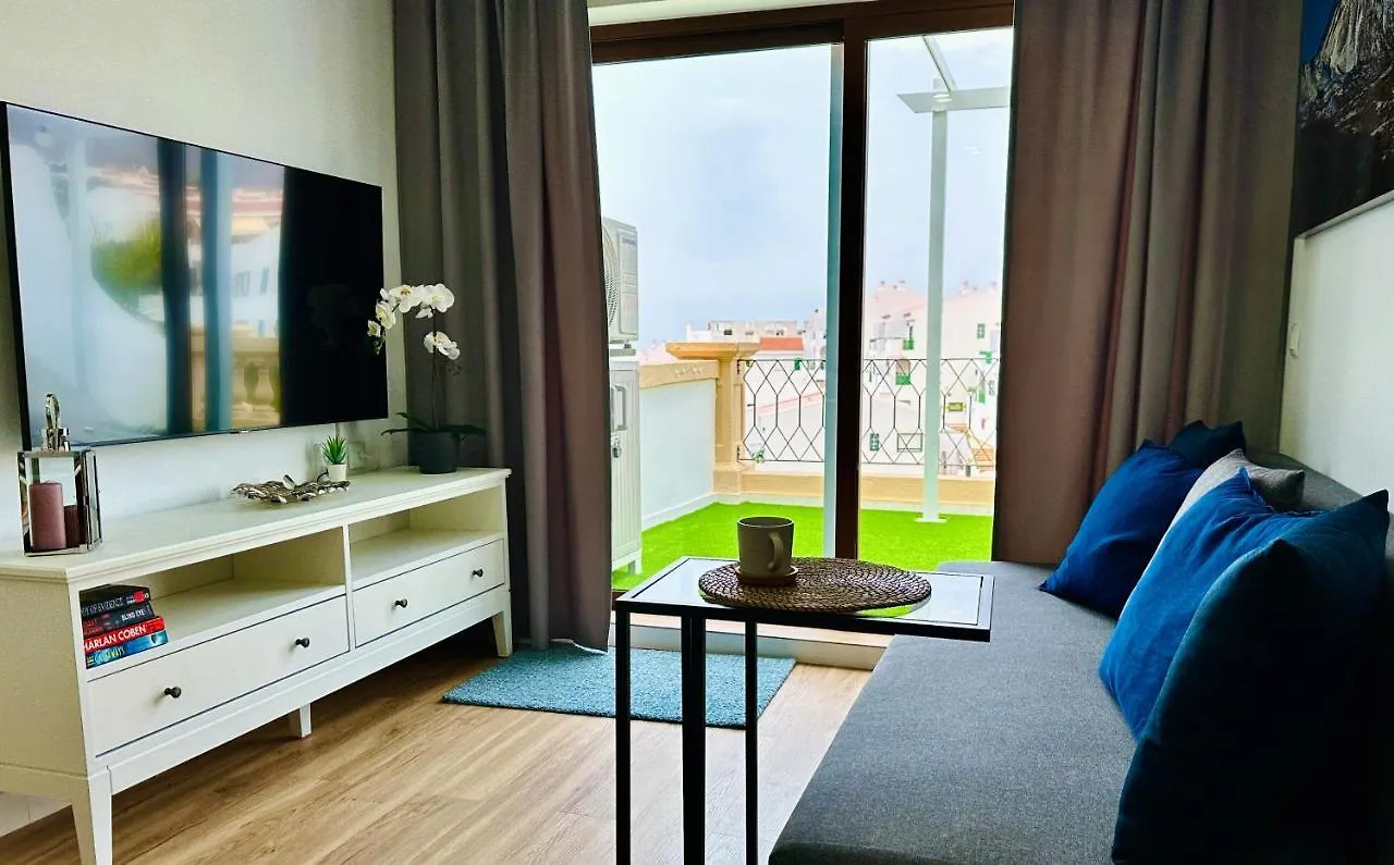 Costa Adeje - Amazing Ocean And Teide View - Fast Wifi, Air Con Apartment