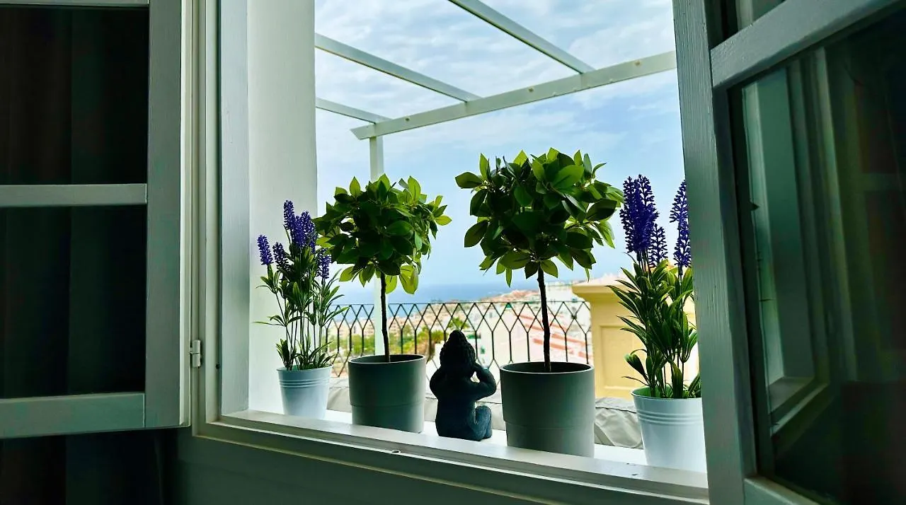 Costa Adeje - Amazing Ocean And Teide View - Fast Wifi, Air Con Apartment Spain