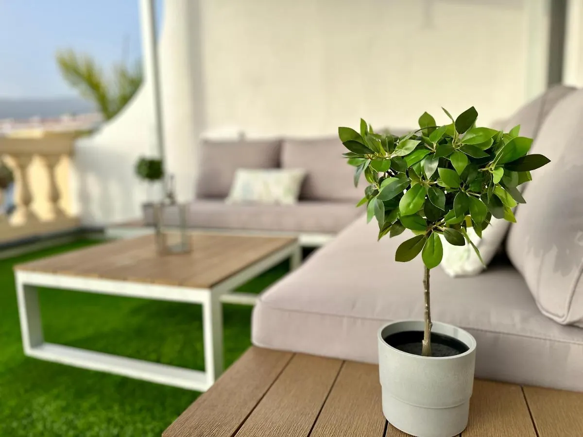 Costa Adeje - Amazing Ocean And Teide View - Fast Wifi, Air Con Apartment